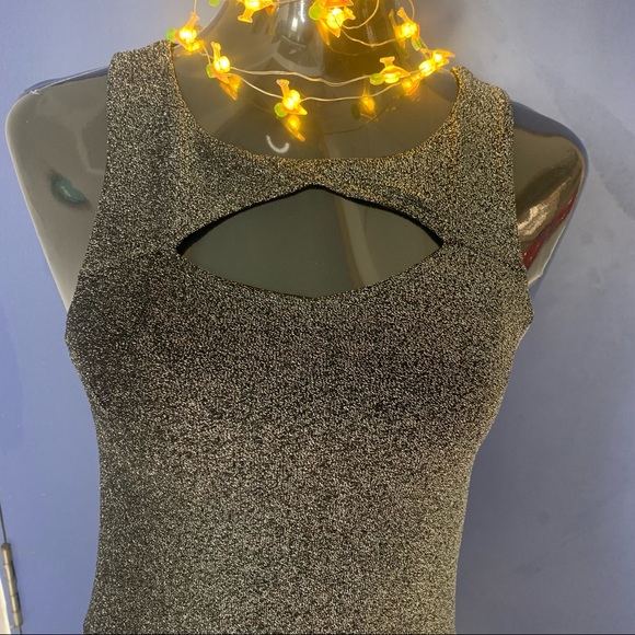 VERO MODA Shimmery Black Dress in Size-XS - Picture 7 of 13